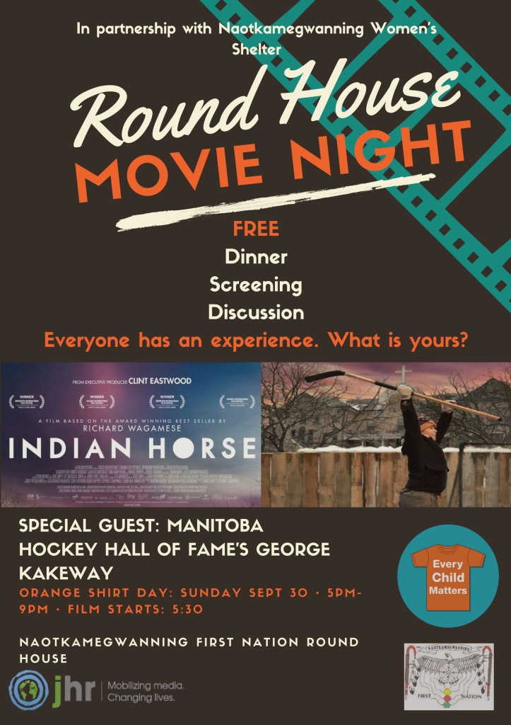 Kakeway Indian Horse Screening Poster