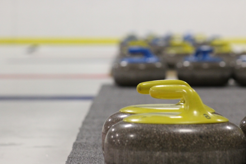 Curling at the Chi Key Wis Arena - Damon Hunter